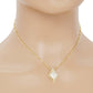 Freshwater Pearl Outline Necklace
