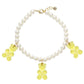 Multicolor Beaded Gummy Bear Bracelet