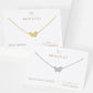 Dainty Pavé Butterfly Charm Bracelet