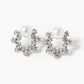 Freshwater Pearl Star Shaped Stud Earrings