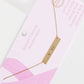 Breast Cancer Awareness "HOPE" Necklace