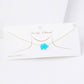 Gold Plated Opal Elephant Necklace