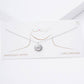 Gold Plated Evil Eye Sunburst Necklace