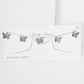 Gold Multi Butterfly Charm Necklace
