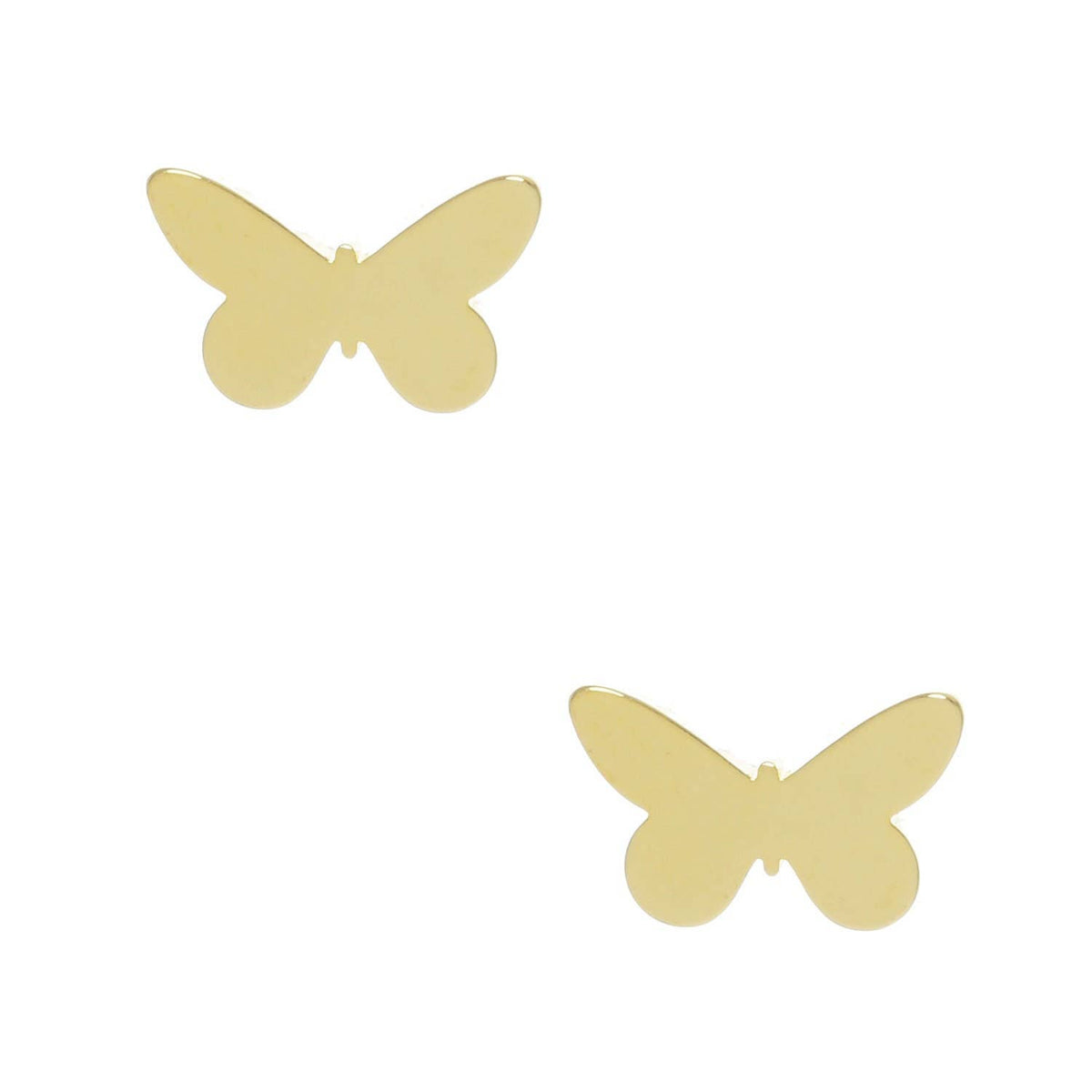 Dainty Butterfly Stud Earrings