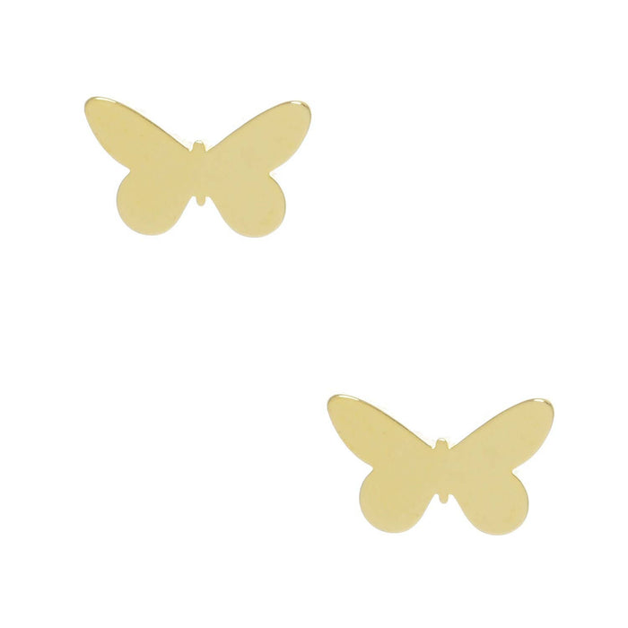 Dainty Butterfly Stud Earrings