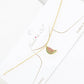 Gold Plated Watermelon Necklace