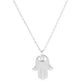 Gold Plated Hasma Hand Necklace