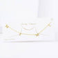 Mini Spaced Letter MIMI Necklace