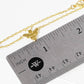 Minimalist Bee Charm Bracelet