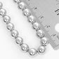 Gold Plated Pearl Beaded Necklace