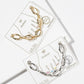 High-Shine Oval Link Statement Anklet