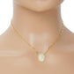 Freshwater Pearl Outline Necklace