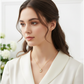 Minimalist Crystal Perfume Bottle Pendant Necklace