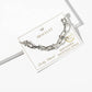 Effortless Magnetic Clasp U-Link Chain Bracelet
