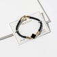Clover Luck Braided Cord Bracelet