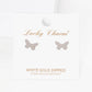Dainty Butterfly Stud Earrings