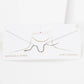 Gold Plated Snake Charm Necklace