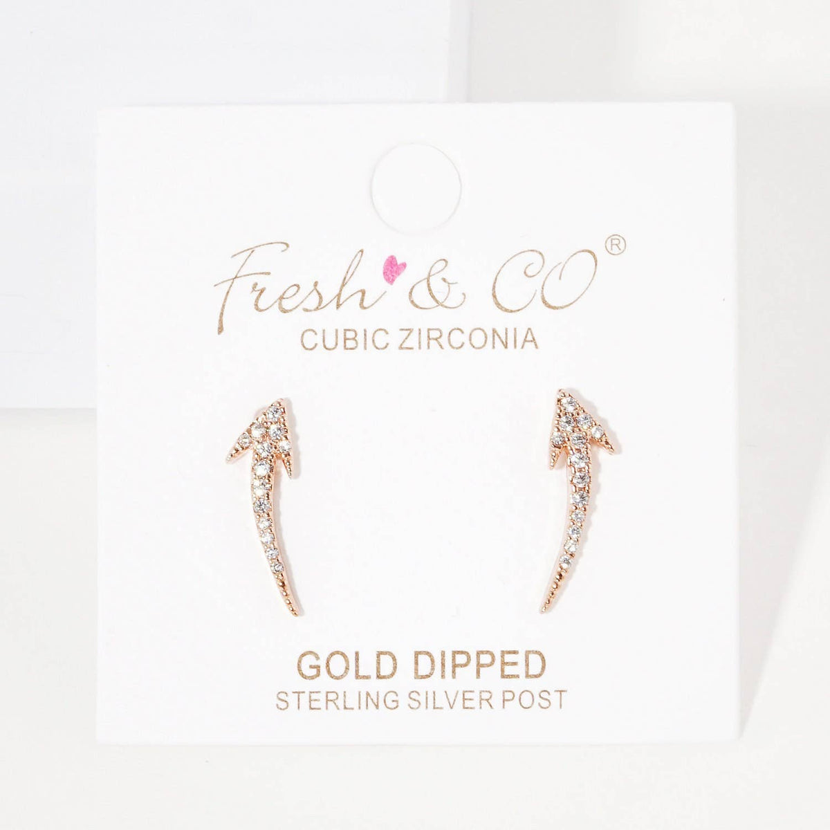 Gold Arrow Point Archer Necklace