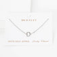 Gold Plated Initial Letter Bracelet