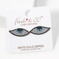Gold Plated Evil Eye Protection Earrings