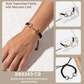 Equestrian Classic Macrame Cord Charm Bracelet