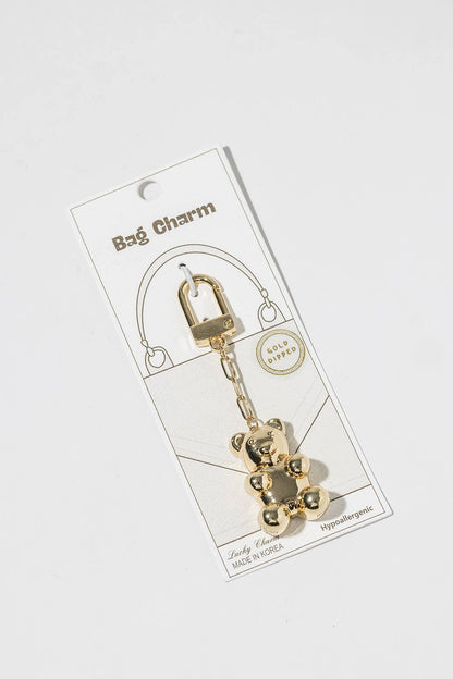 Teddy Bear Bag Charm