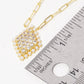 Freshwater Pearl Outline Necklace