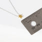 Gold Plated Star Pendant Necklace