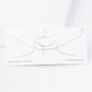 Gold Sideways Cross Necklace