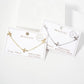 Three Butterfly 18K-Gold-Dipped Polished Brass Bracelet