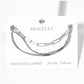 Minimalist Multi-Layered Chain Bracelet