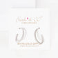 Gold Plated Mini Hoop Earrings