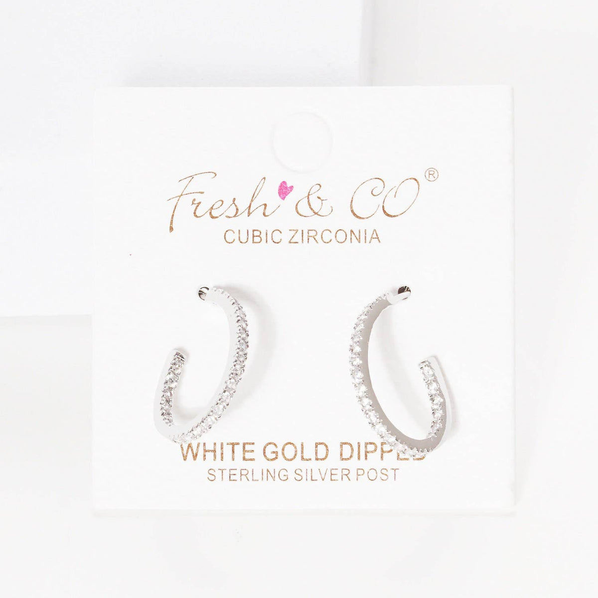 Gold Plated Mini Hoop Earrings