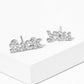 Gold Plated Fxxk You Stud Earrings