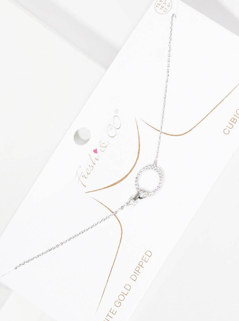 Gold Plated Swarovski Symbolic Necklace