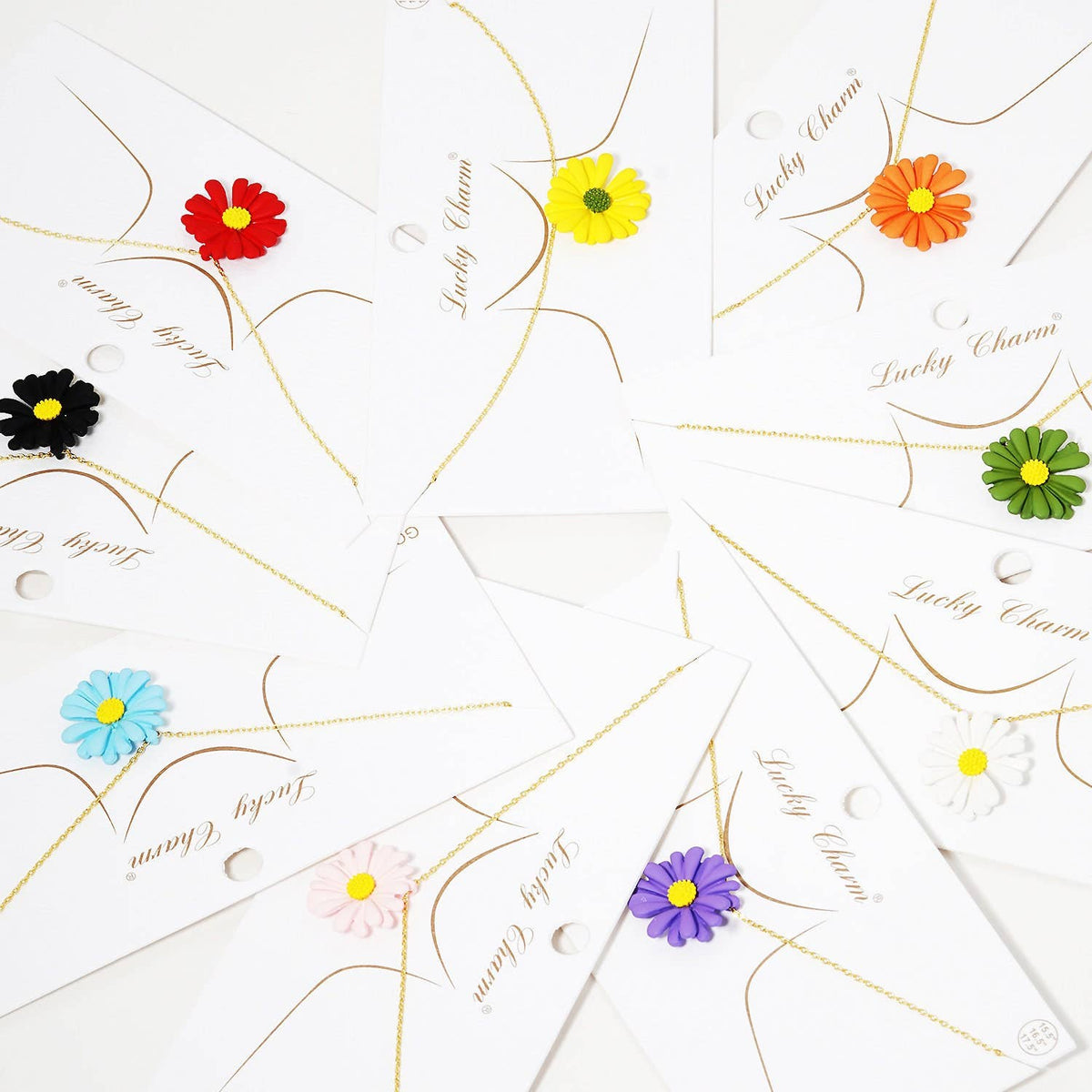 Daisy Charm Necklace