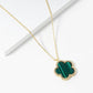Four Leaf Lucky Charm Necklace