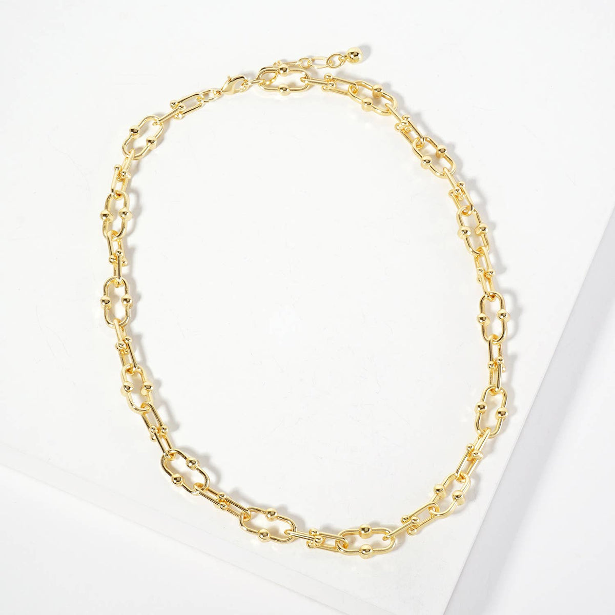 Polished 18-11mm HardWear Chain Necklace
