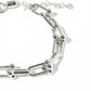 Effortless Magnetic Clasp U-Link Chain Bracelet