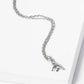 Minimalist Dainty Dinosaur Pendant Necklace