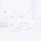Mini Spaced Letter MIMI Necklace