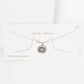 Gold North Star Coin Necklace