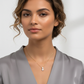 Cubic Zirconia Cat Pendant Necklace