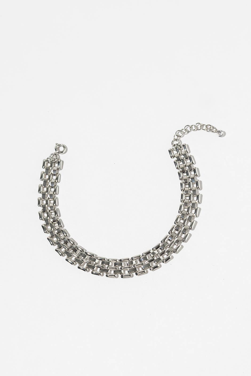 Classic Triple-Link Chain Bracelet