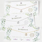Bridesmaid Proposal Teardrop Pendant Necklace
