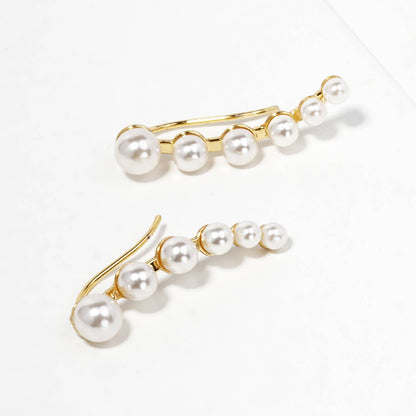 Graduated Pearl Ear Crawlers