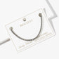 Minimalist Venetian Box Chain Bracelet