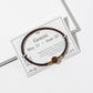 Zodiac Code Collection Braided Leather Charm Bracelet
