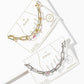 U-Link Hardware Chain Anklet - Gold & Silver Dipped